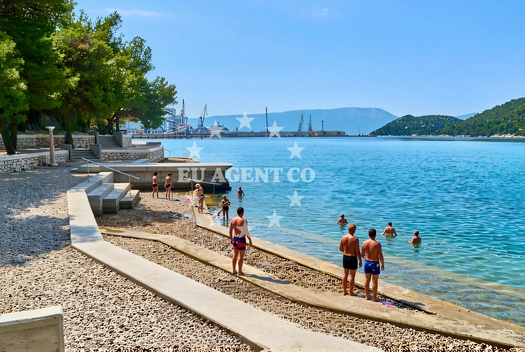 Additional view of Ploče: beaches and coves (2) in Ploče