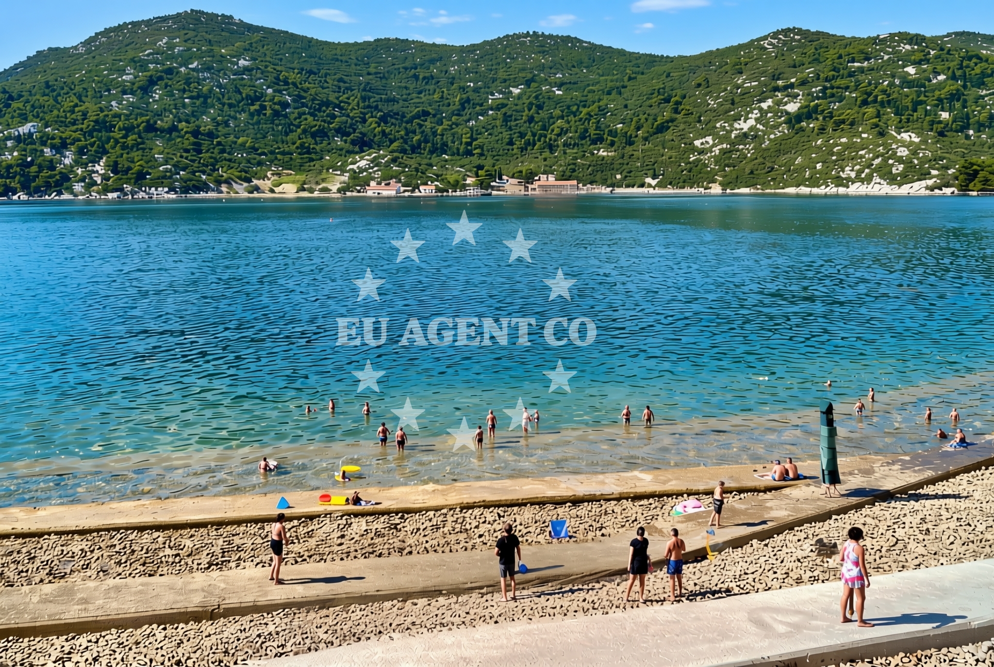 Additional view of Ploče: beaches and coves (2) in Ploče