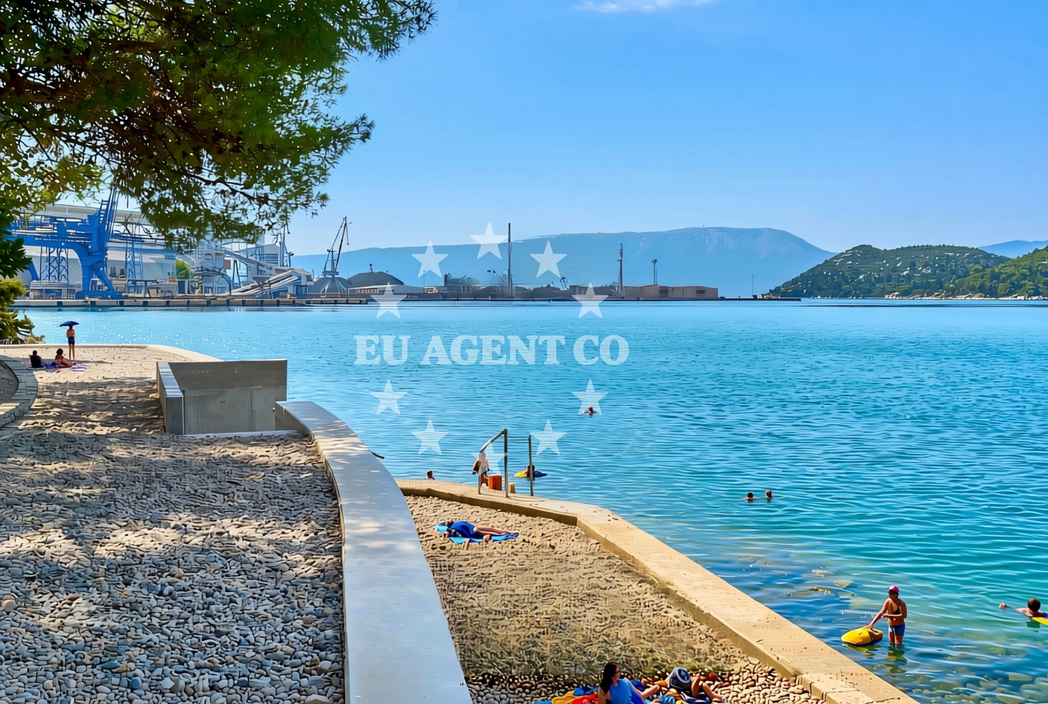 Additional view of Ploče: beaches and coves (2) in Ploče