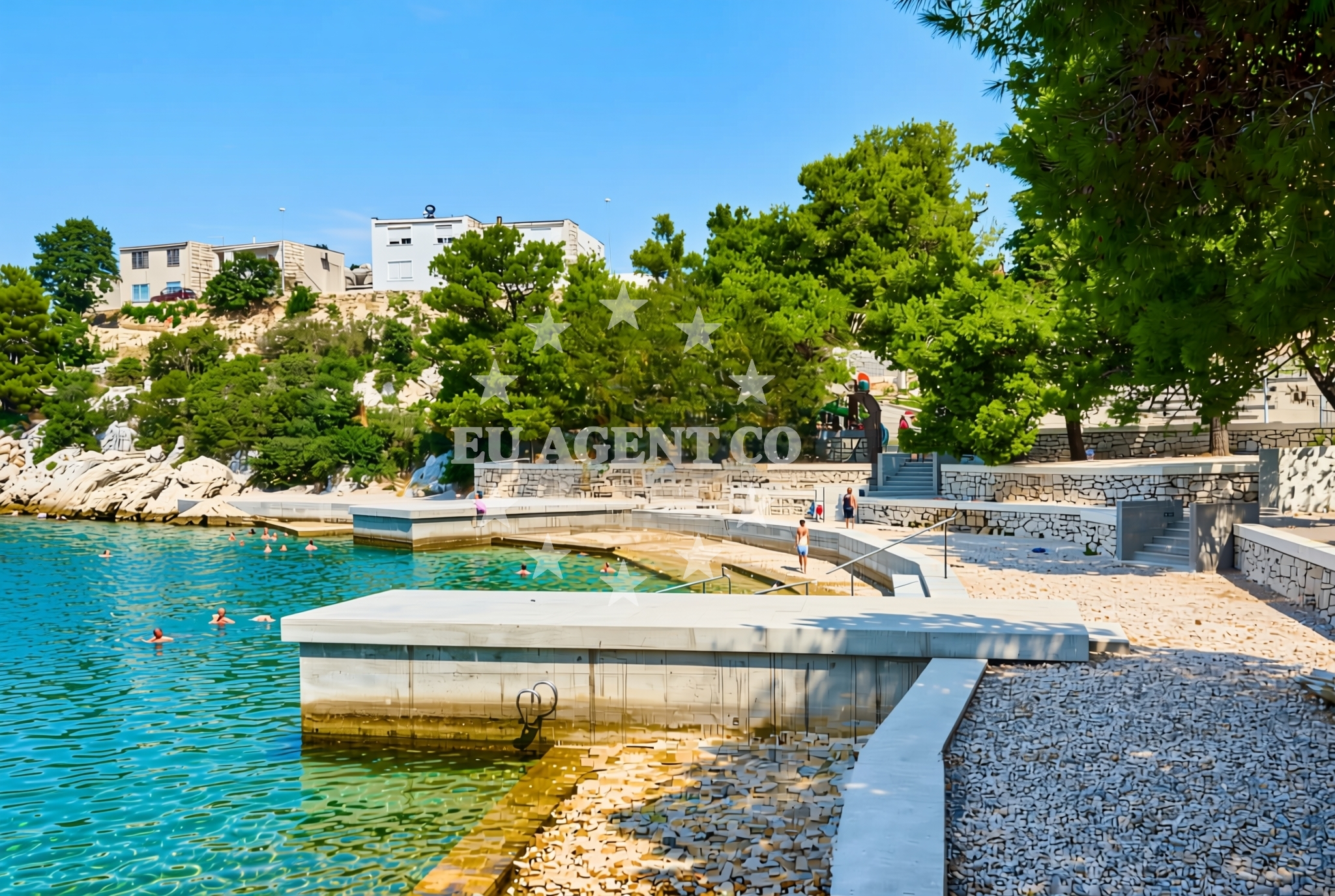 Additional view of Ploče: beaches and coves (2) in Ploče