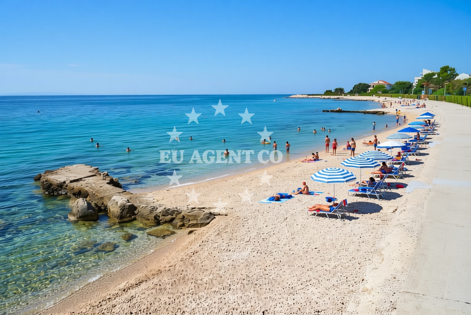 Additional view of Ploče, Novalja (Pag) Beach in Ploče