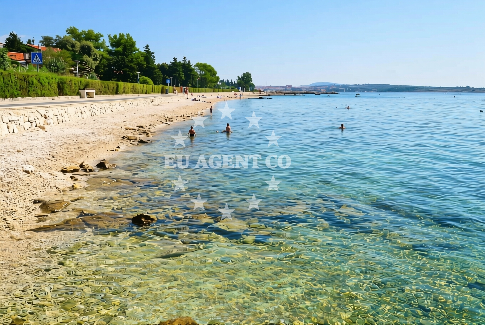 Additional view of Ploče, Novalja (Pag) Beach in Ploče