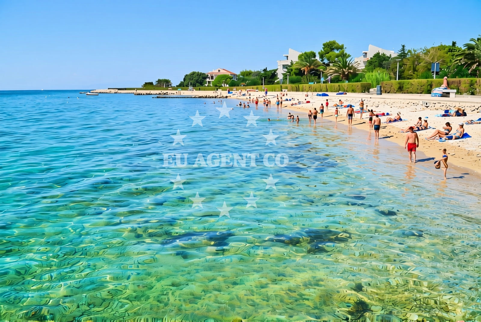 Additional view of Ploče, Novalja (Pag) Beach in Ploče