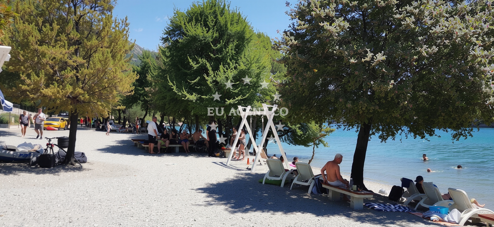 Additional view of Plomin Beach in Plomin 69B, Plomin