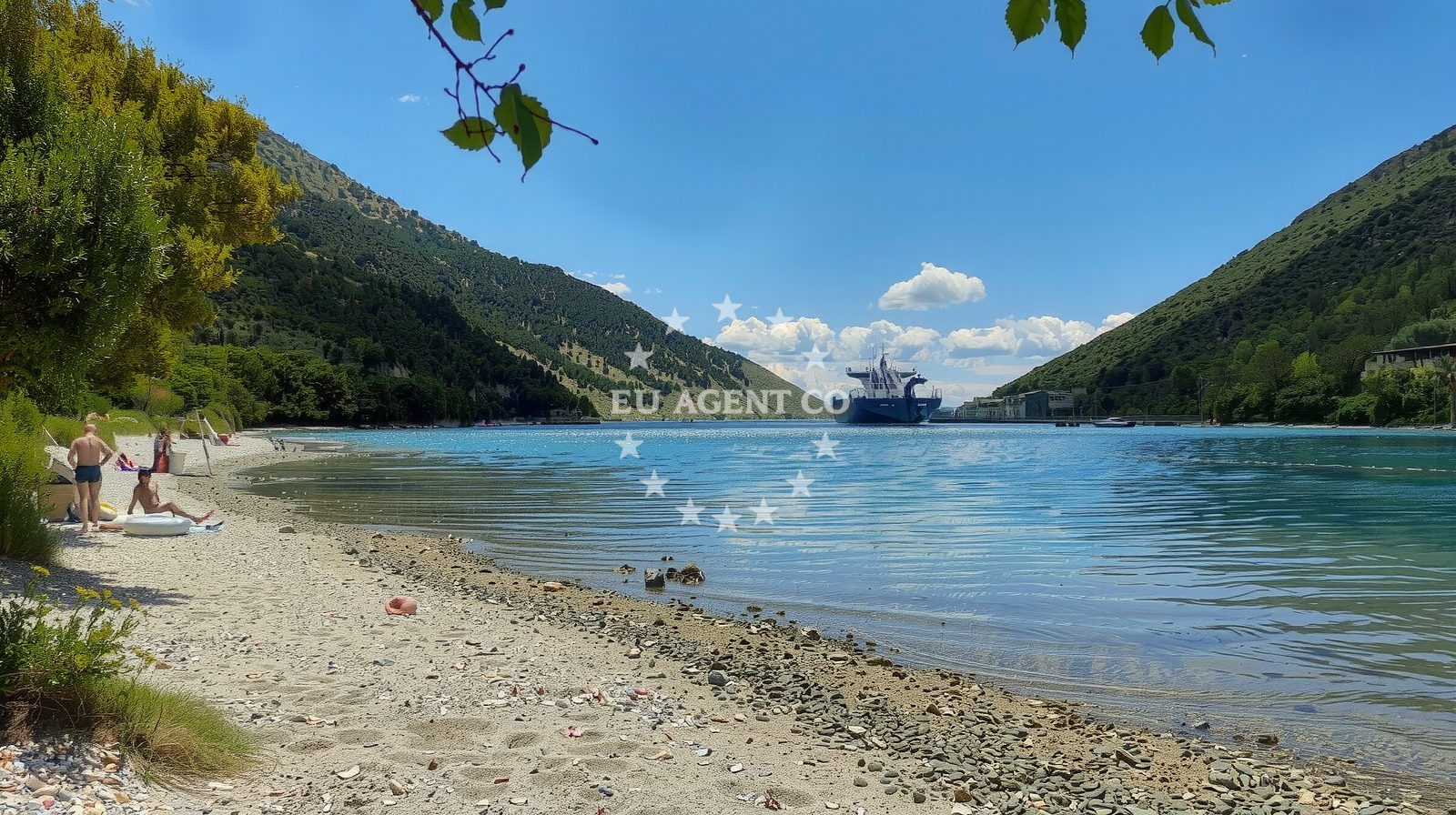 Additional view of Plomin Beach in Plomin 69B, Plomin