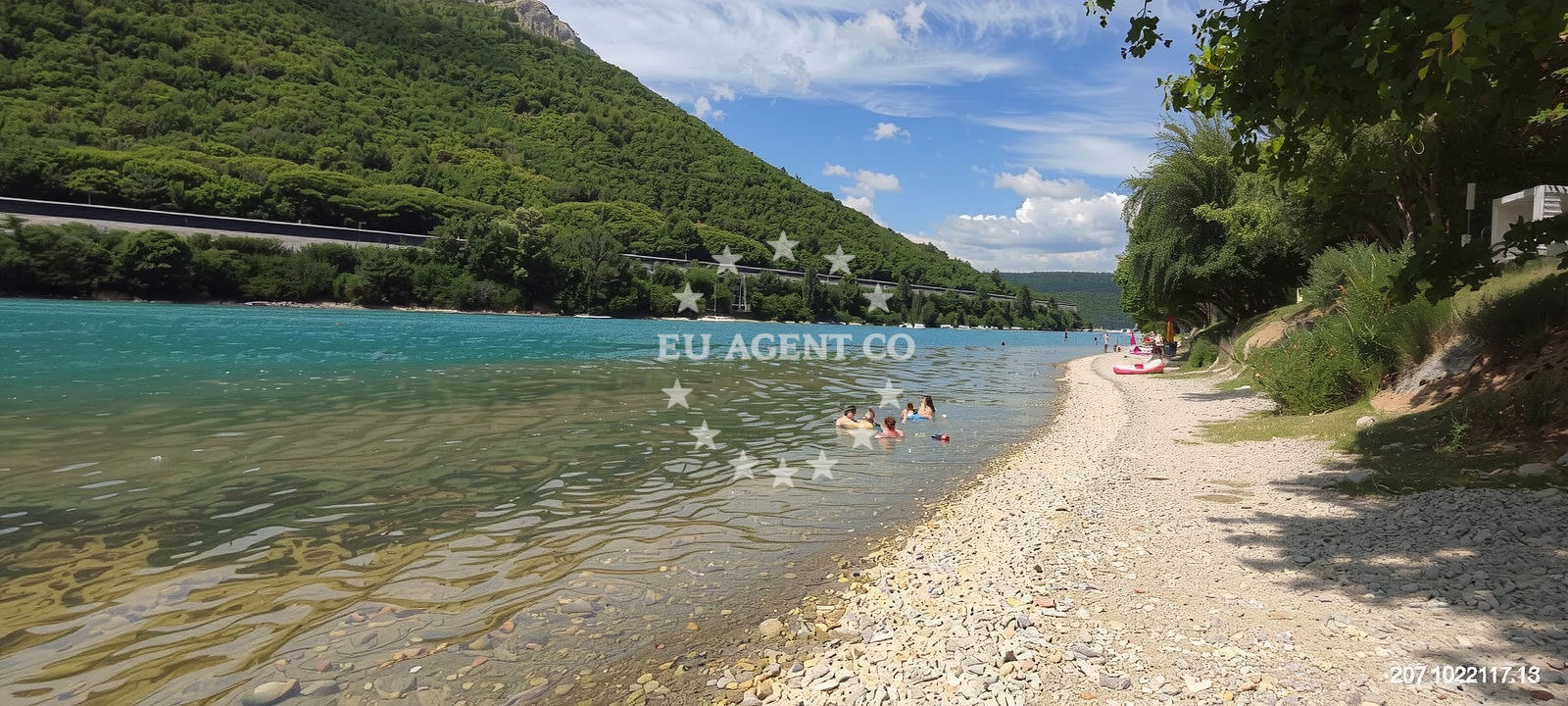 Additional view of Plomin Beach in Plomin 69B, Plomin