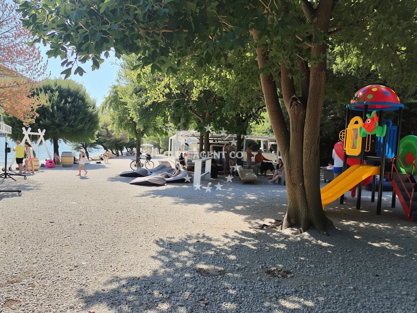 Additional view of Plomin Beach in Plomin 69B, Plomin