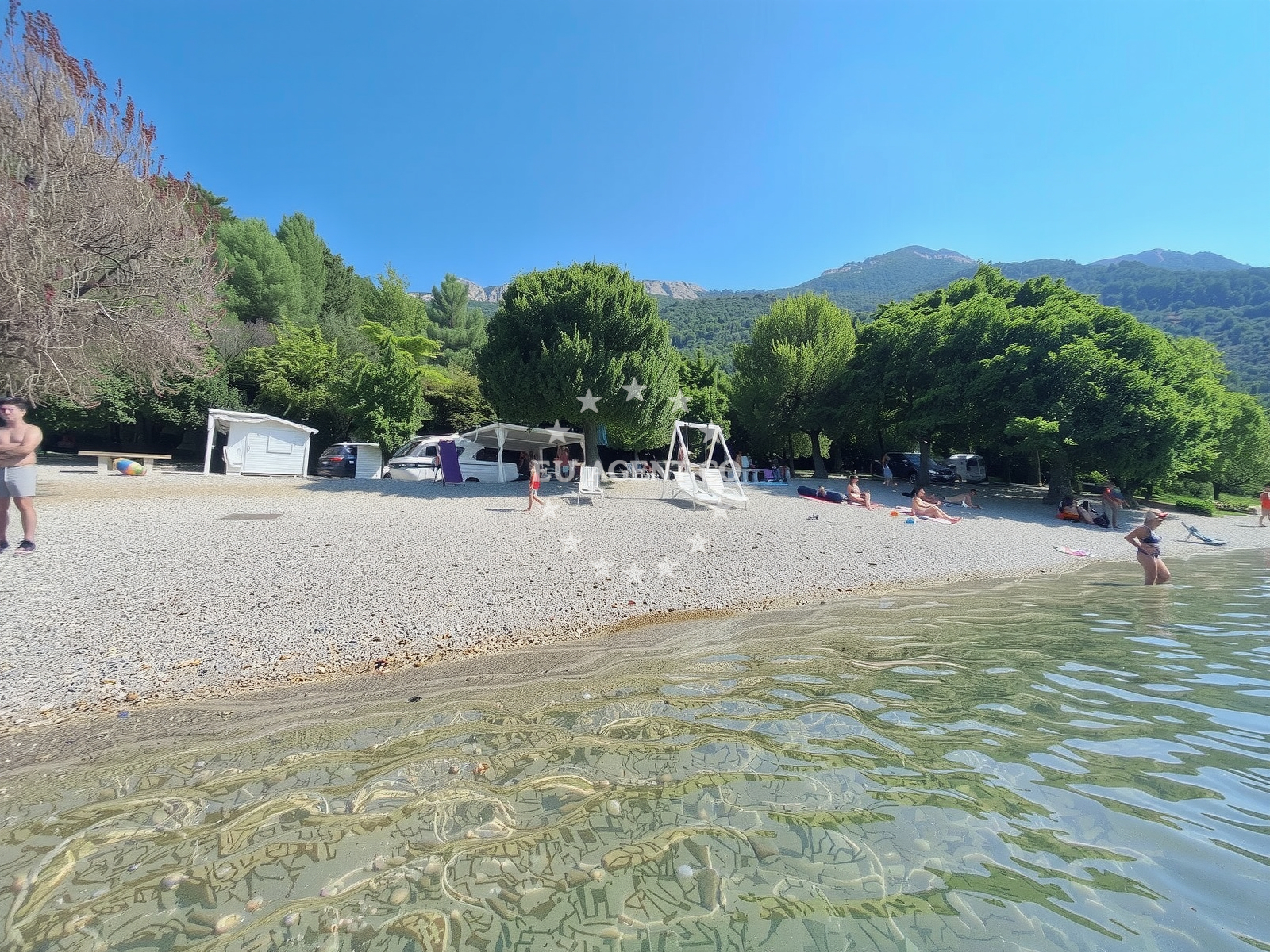 Additional view of Plomin Beach in Plomin 69B, Plomin