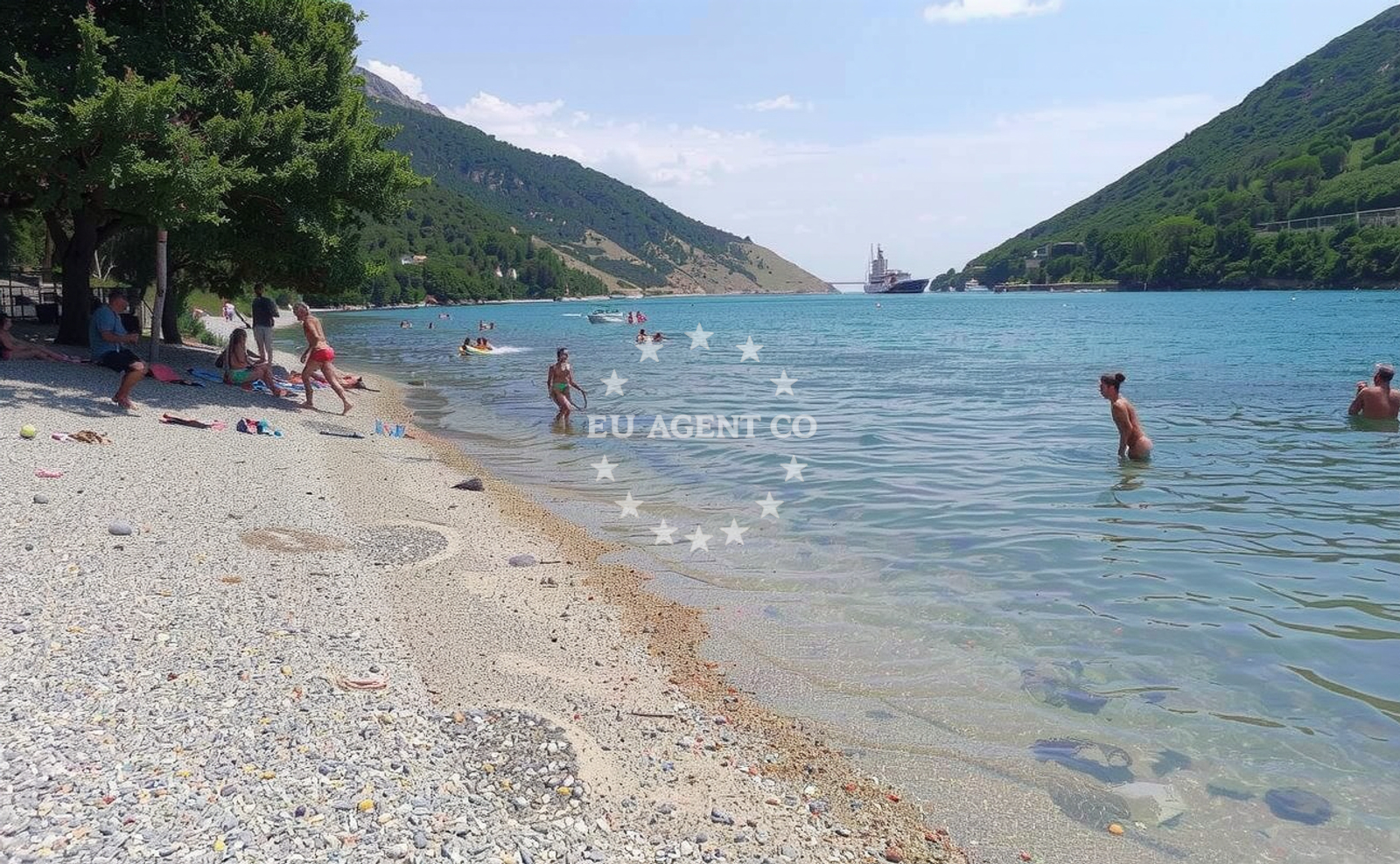 Additional view of Plomin Beach in Plomin 69B, Plomin