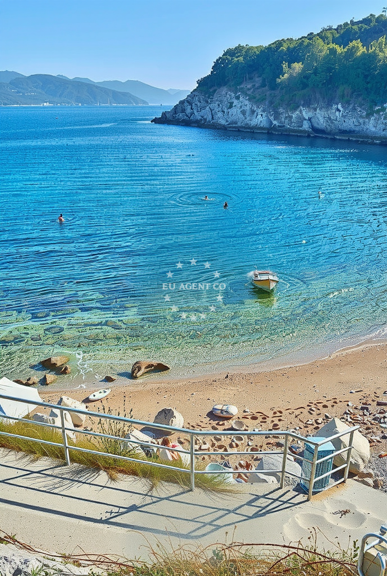 Additional view of Plomin Beach in Plomin 69B, Plomin