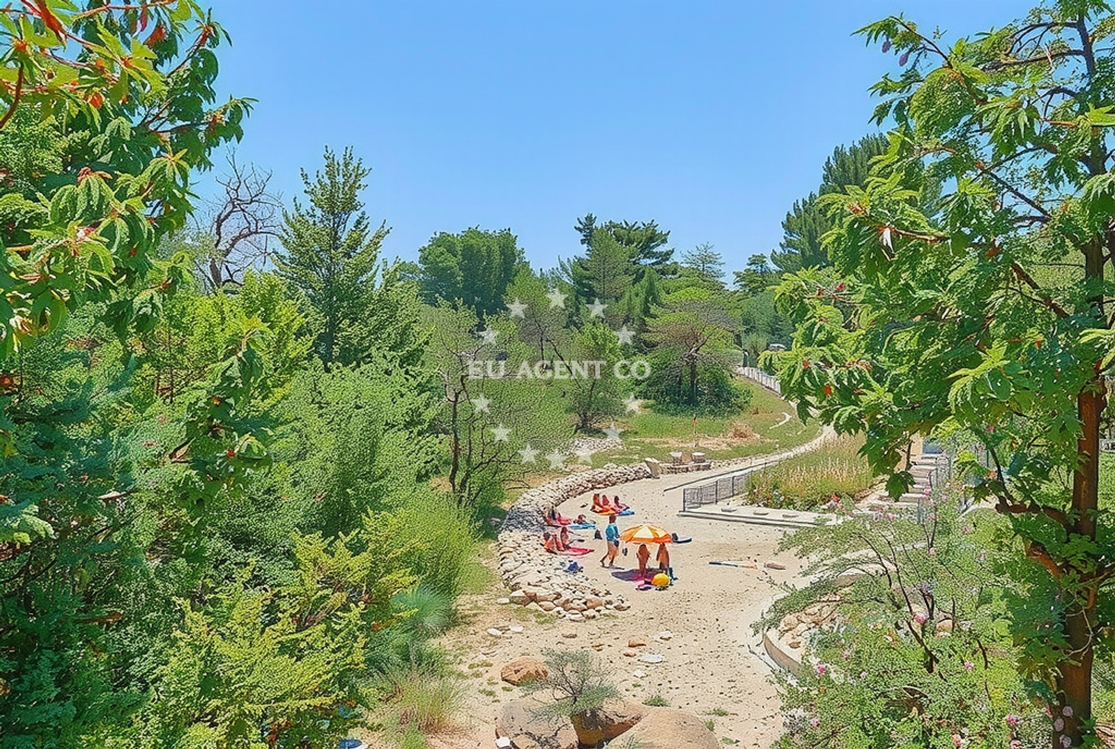 Additional view of Plovanije beach in 218 Selo 1, Premantura
