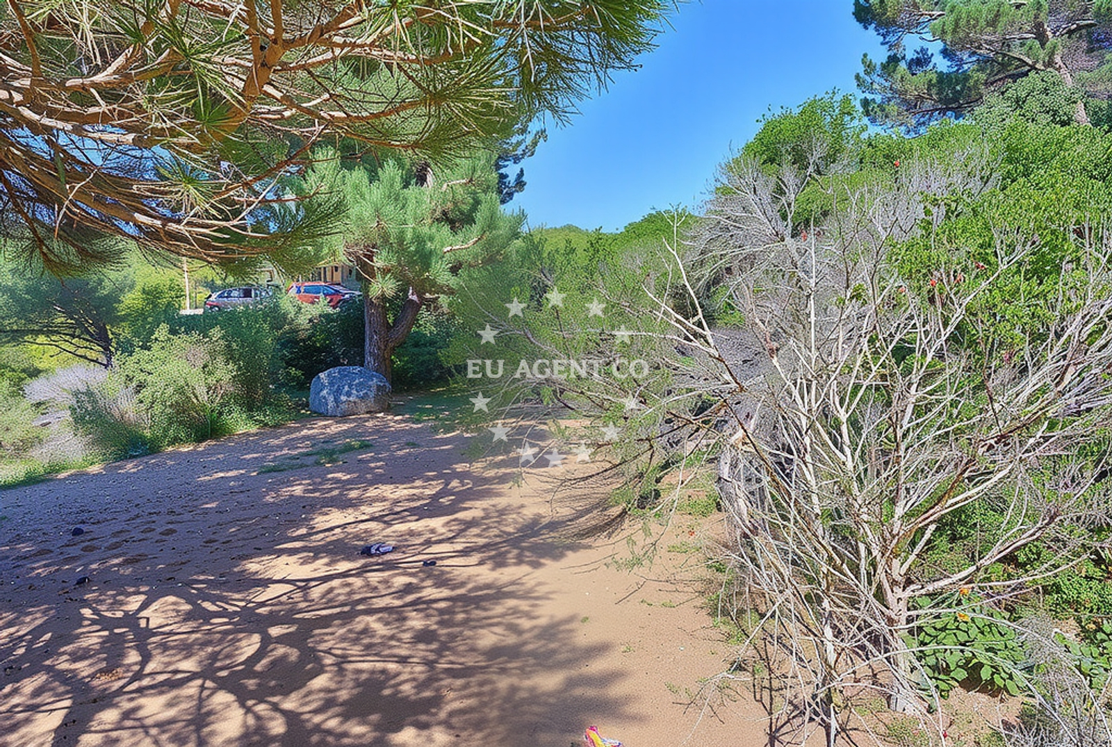 Additional view of Plovanije beach in 218 Selo 1, Premantura