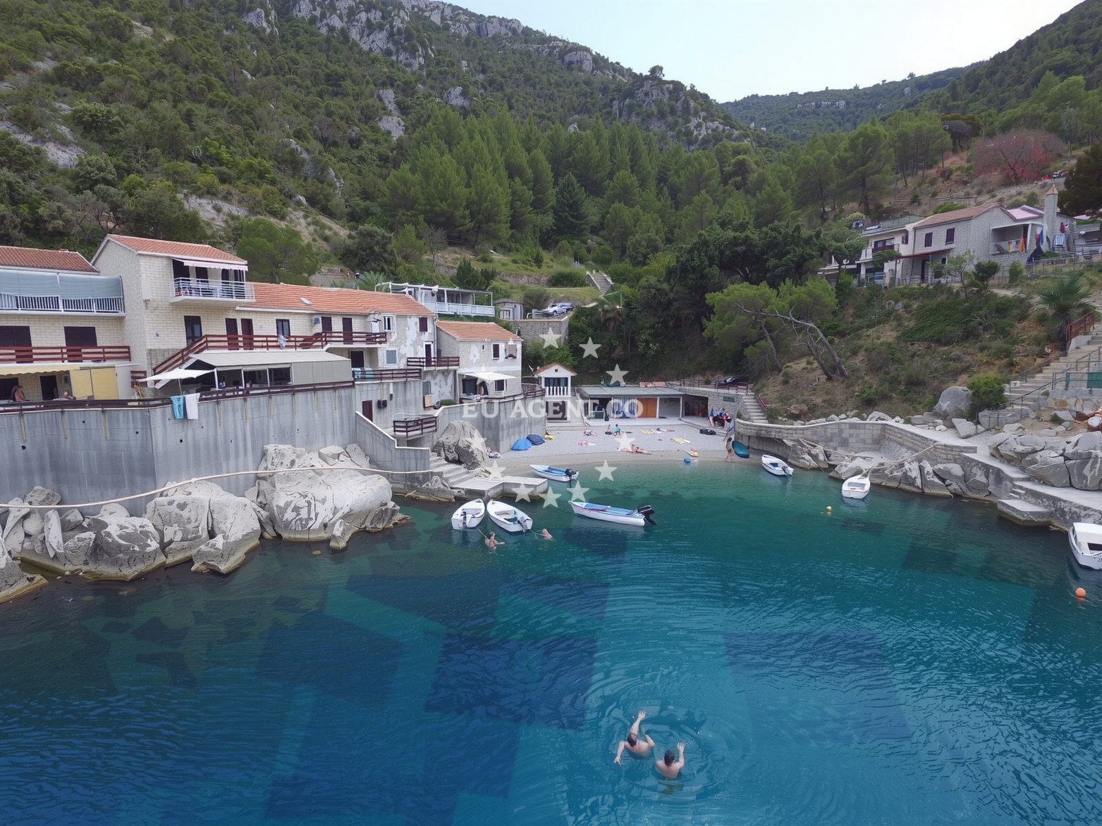 Additional view of Pobij beach in Gdinj 230, Gdinj