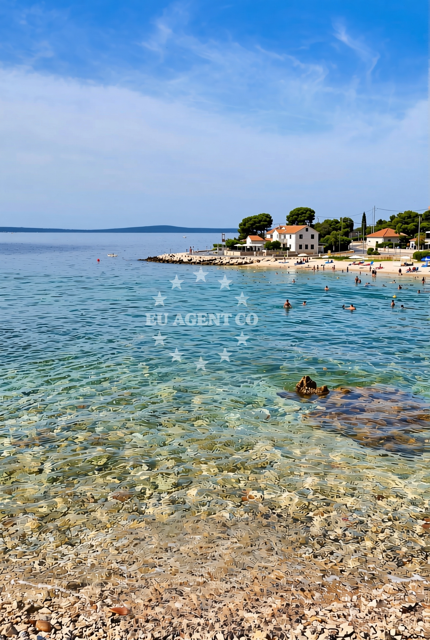 Additional view of Pocukmarak sjever, Silba (Silba) Beach in Pocukmarak sjever
