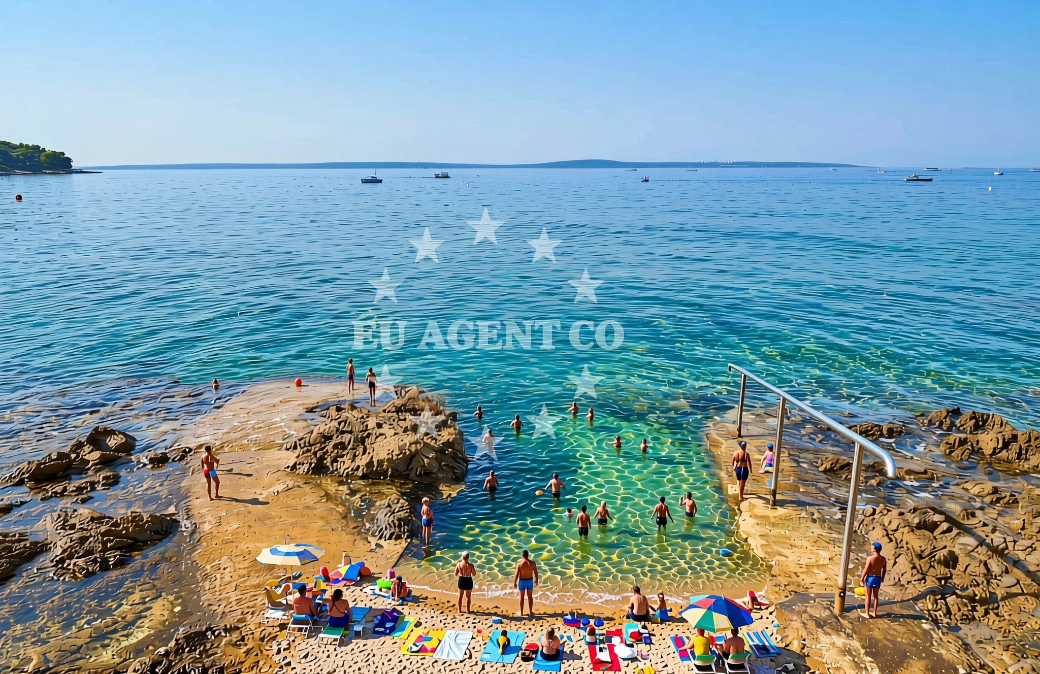 Additional view of Pocukmarak sjever, Silba (Silba) Beach in Pocukmarak sjever