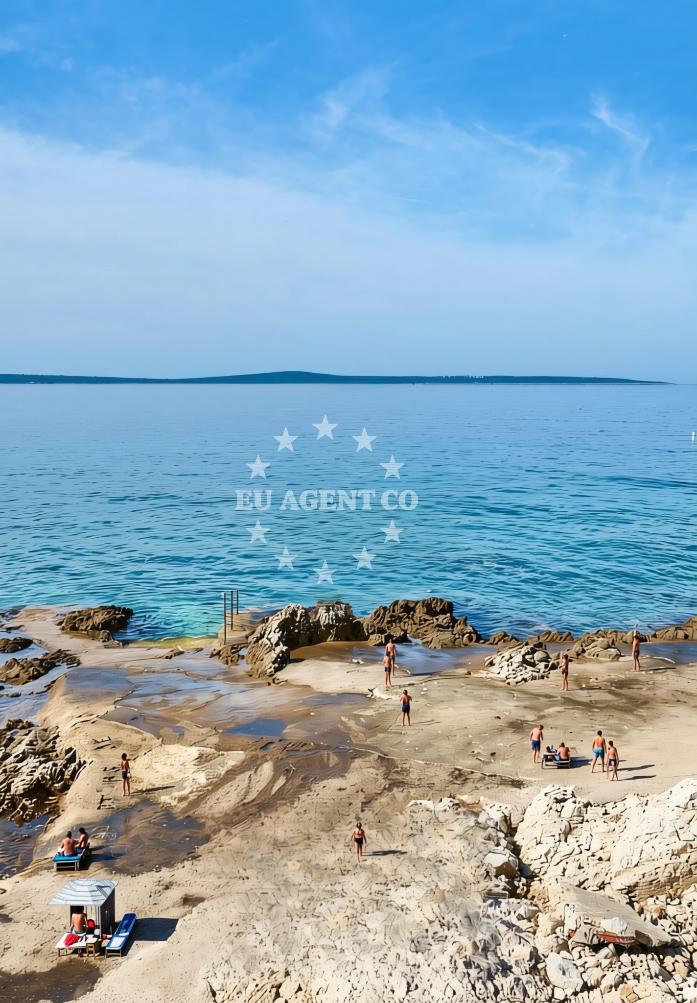 Additional view of Pocukmarak sjever, Silba (Silba) Beach in Pocukmarak sjever