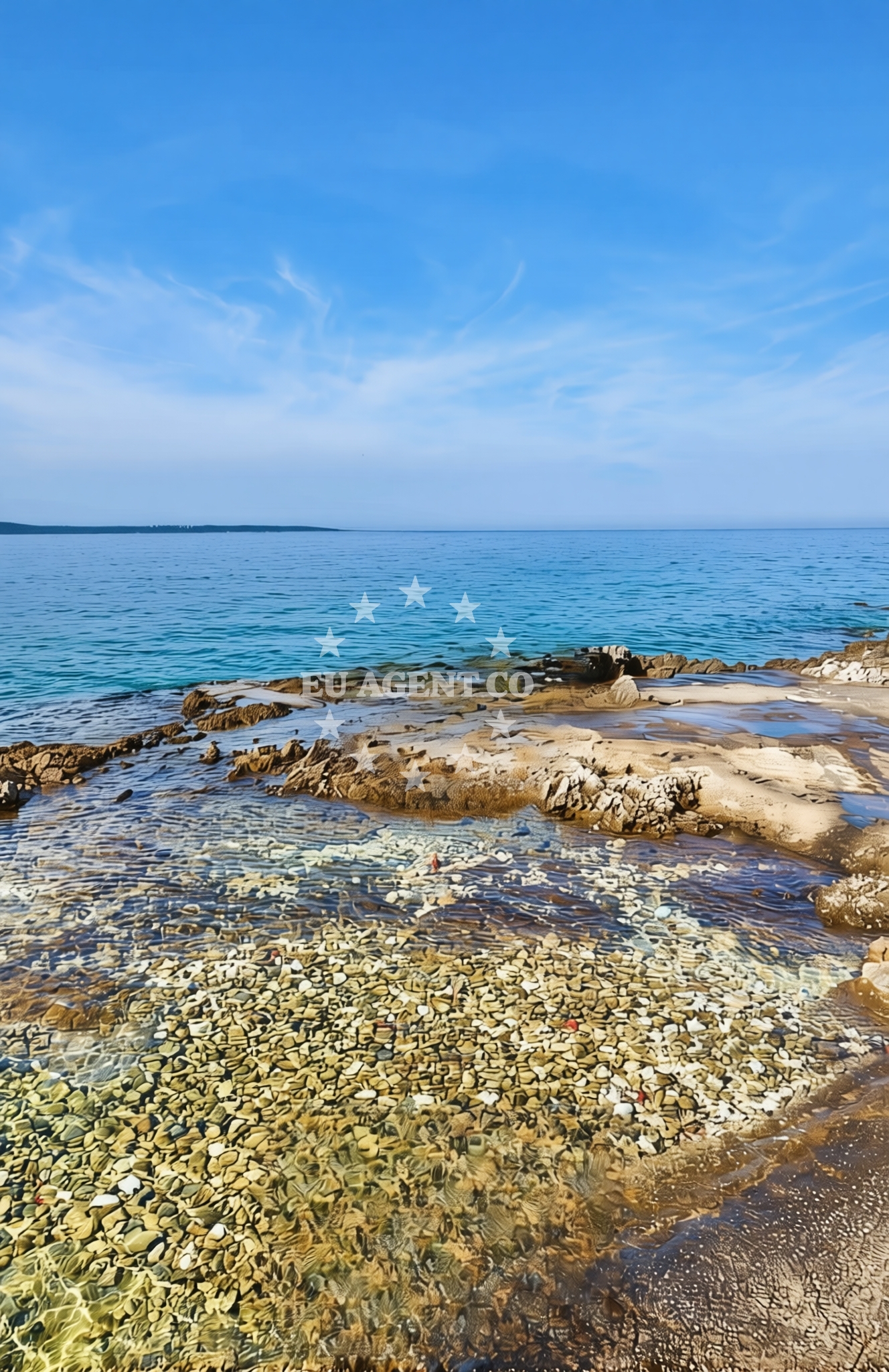 Additional view of Pocukmarak sjever, Silba (Silba) Beach in Pocukmarak sjever