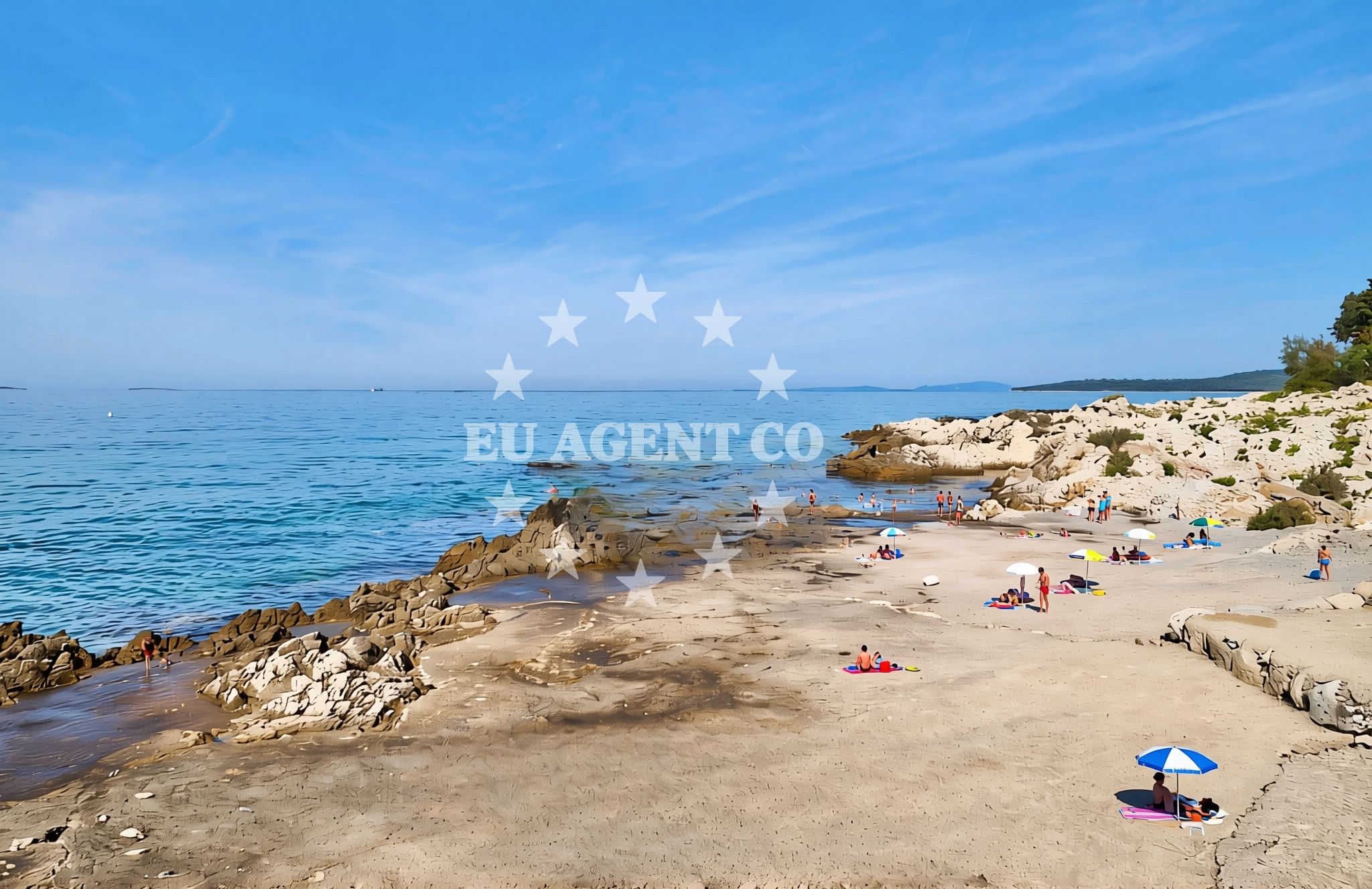 Additional view of Pocukmarak sjever, Silba (Silba) Beach in Pocukmarak sjever