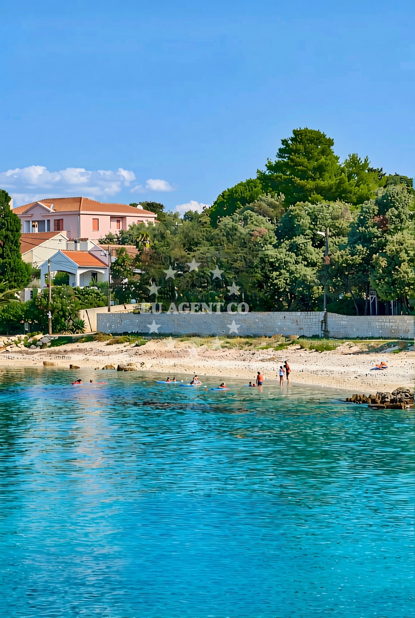 Additional view of Pocukmarak sredina, Silba (Silba) Beach in Pocukmarak sredina