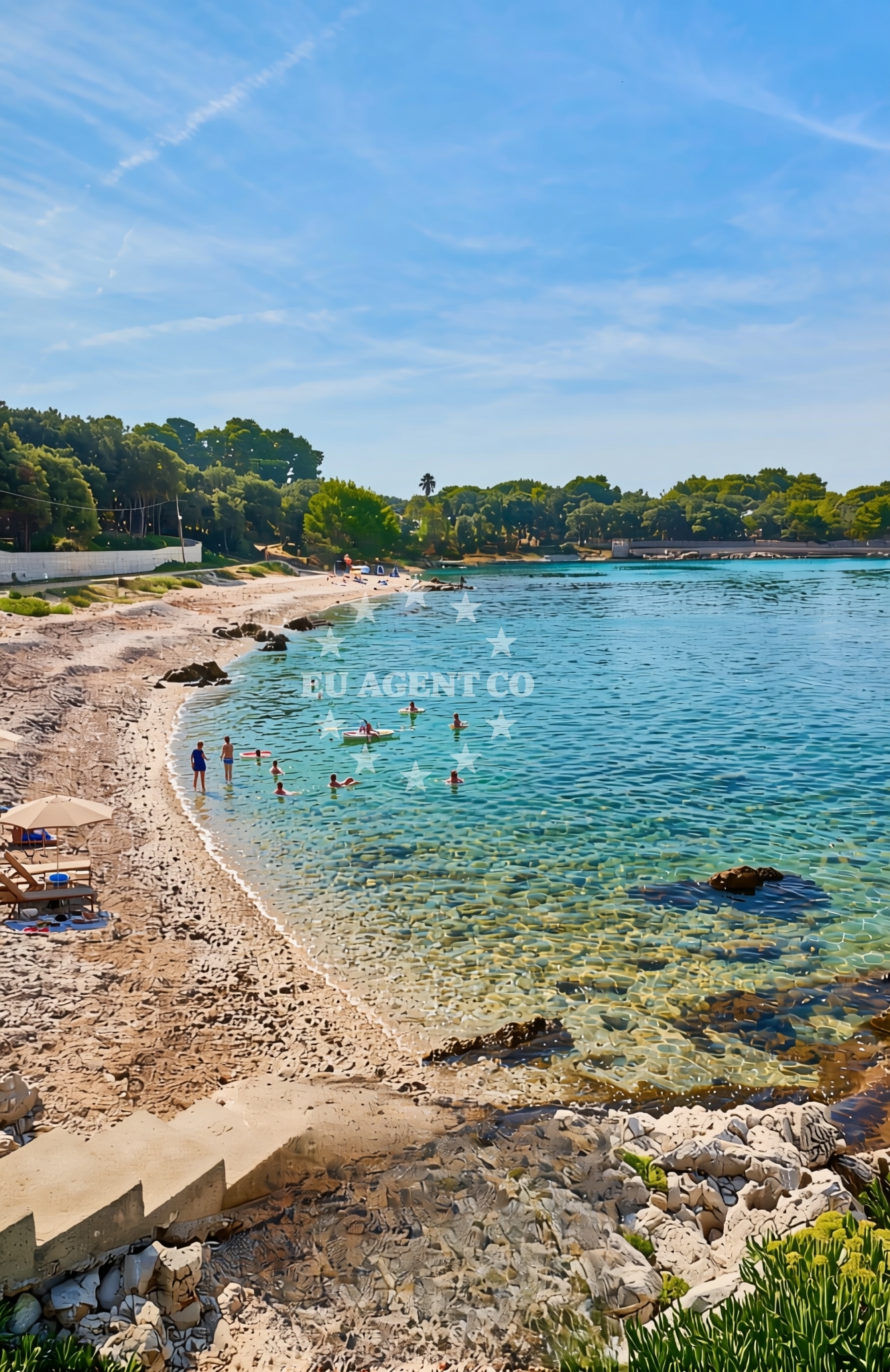 Additional view of Pocukmarak sredina, Silba (Silba) Beach in Pocukmarak sredina
