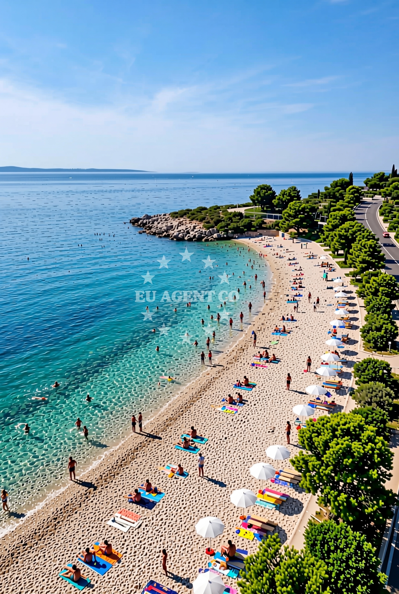 Additional view of Pocukmarak sredina, Silba (Silba) Beach in Pocukmarak sredina