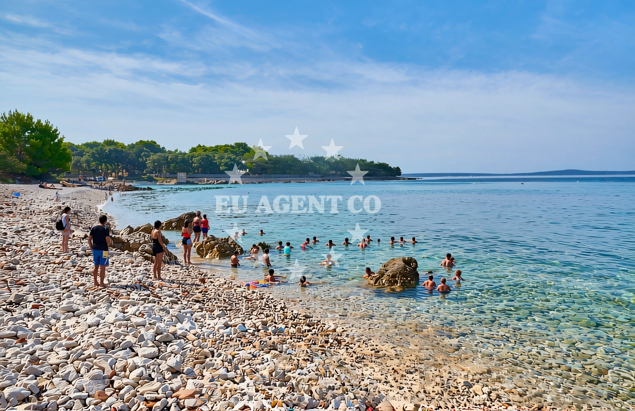 Additional view of Pocukmarak sredina, Silba (Silba) Beach in Pocukmarak sredina