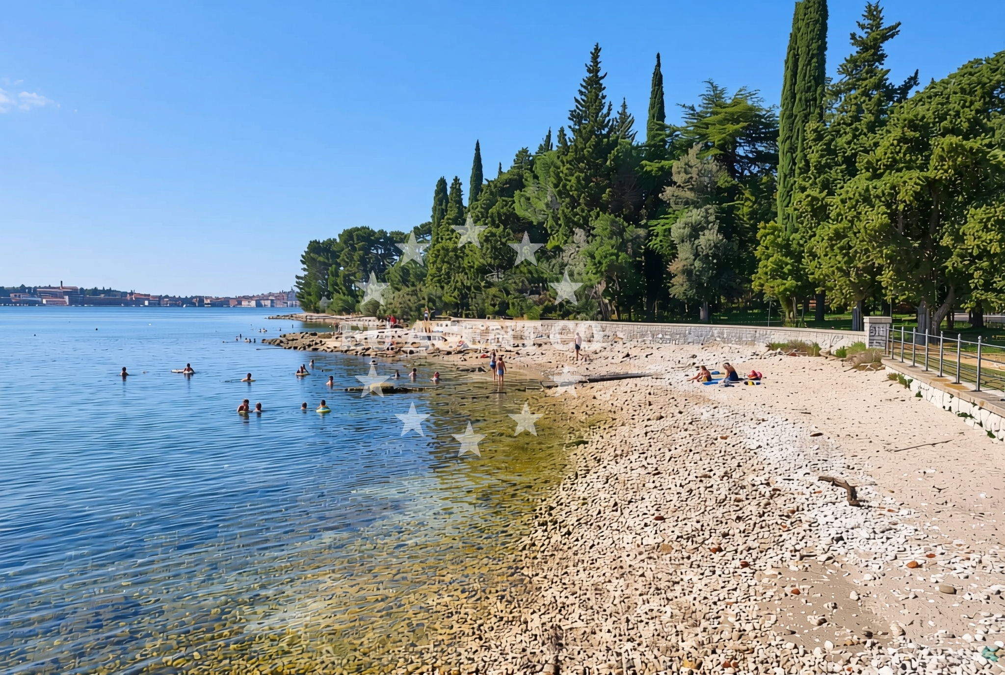 Additional view of Pod bolnicom, Rovinj Beach in Pod bolnicom
