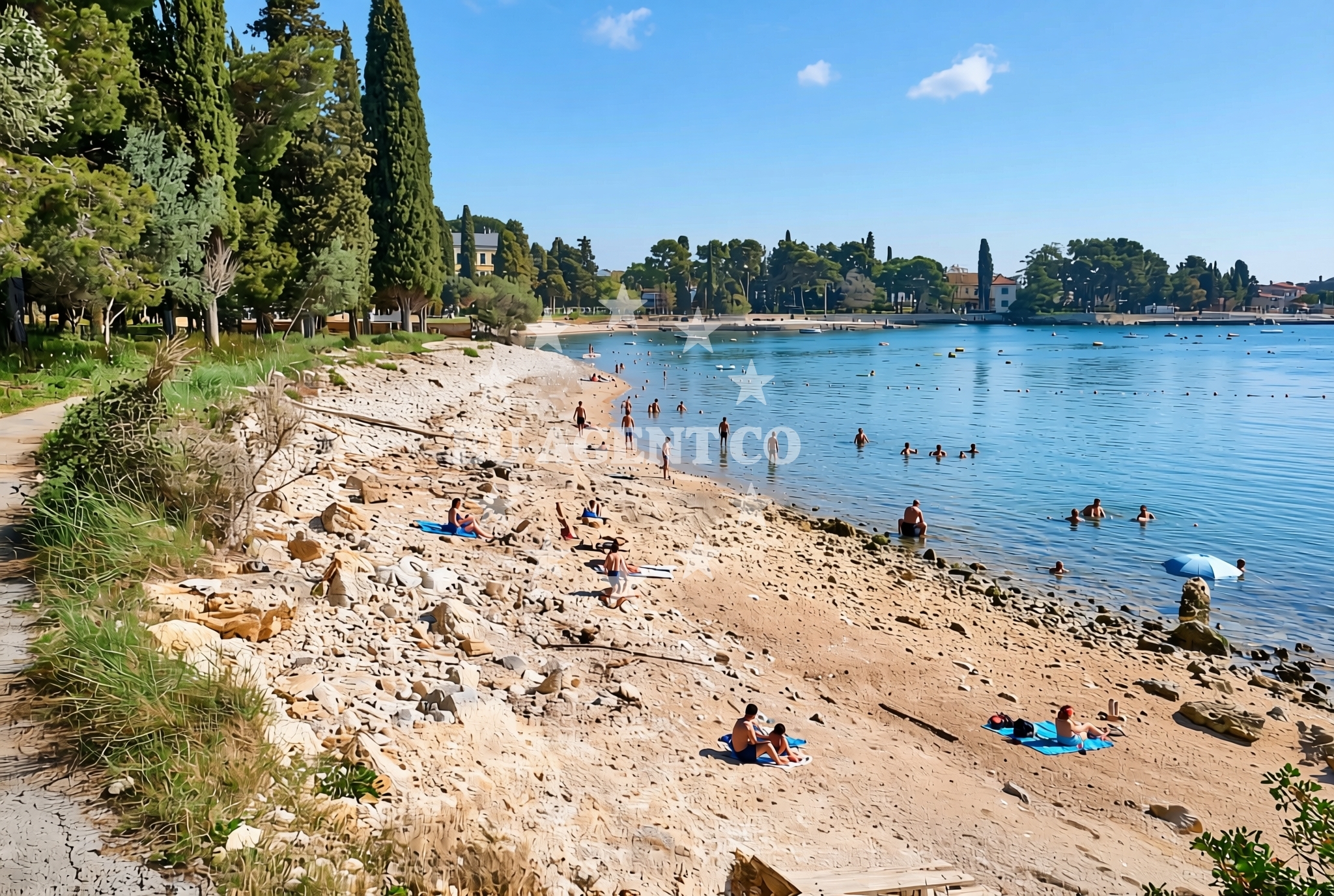 Additional view of Pod bolnicom, Rovinj Beach in Pod bolnicom
