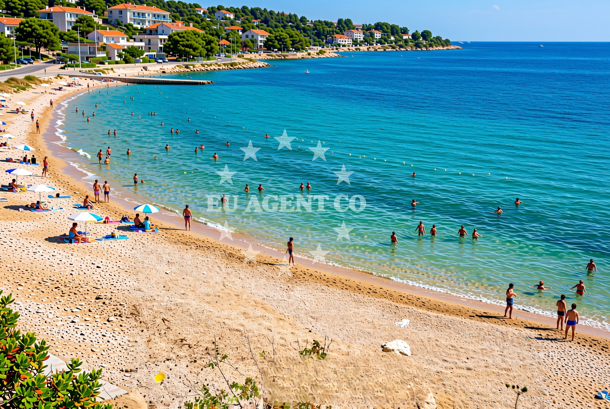Additional view of Pod konteju istok, Zavala (Jelsa) (Hvar) Beach in Pod konteju istok