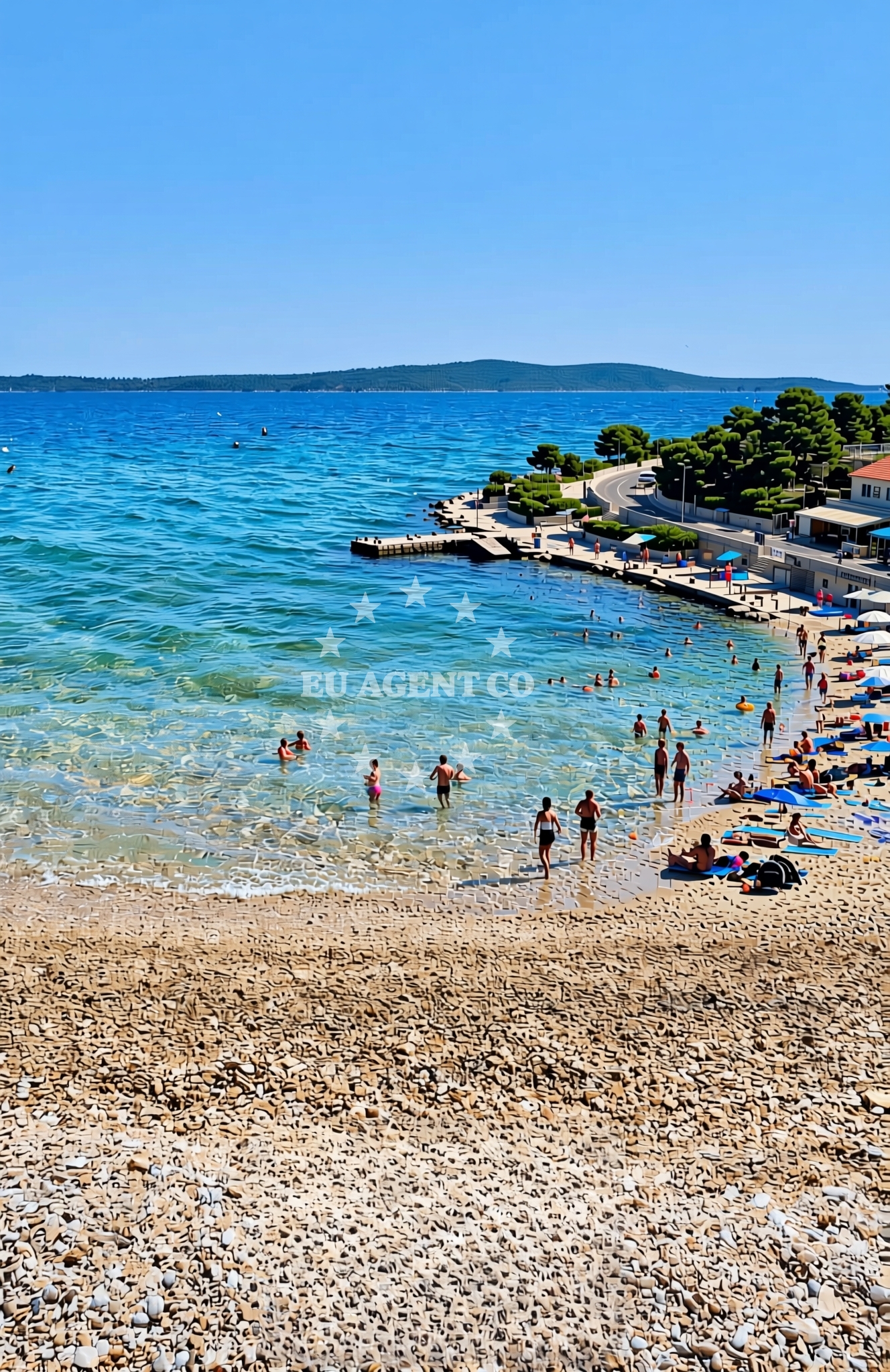 Additional view of Pod konteju istok, Zavala (Jelsa) (Hvar) Beach in Pod konteju istok