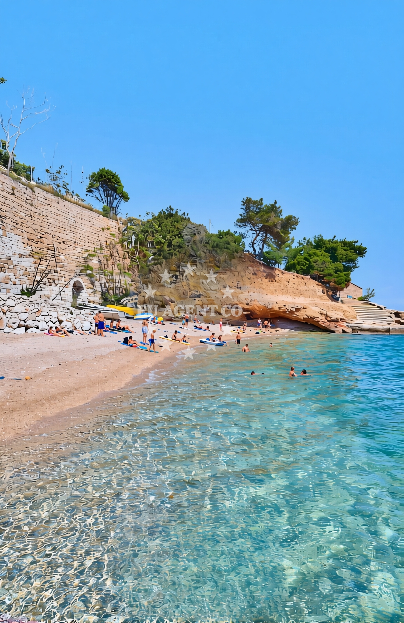 Additional view of Pod konteju istok, Zavala (Jelsa) (Hvar) Beach in Pod konteju istok