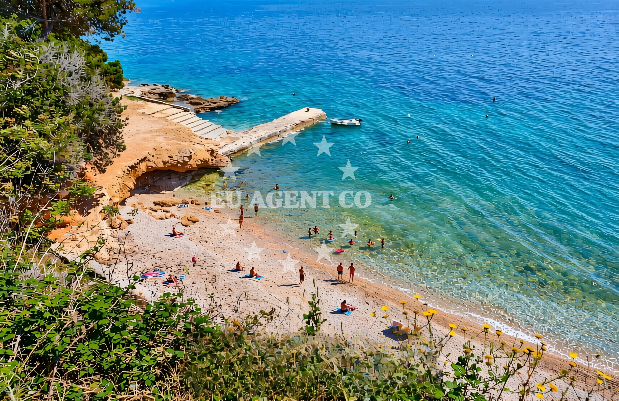 Additional view of Pod konteju istok, Zavala (Jelsa) (Hvar) Beach in Pod konteju istok