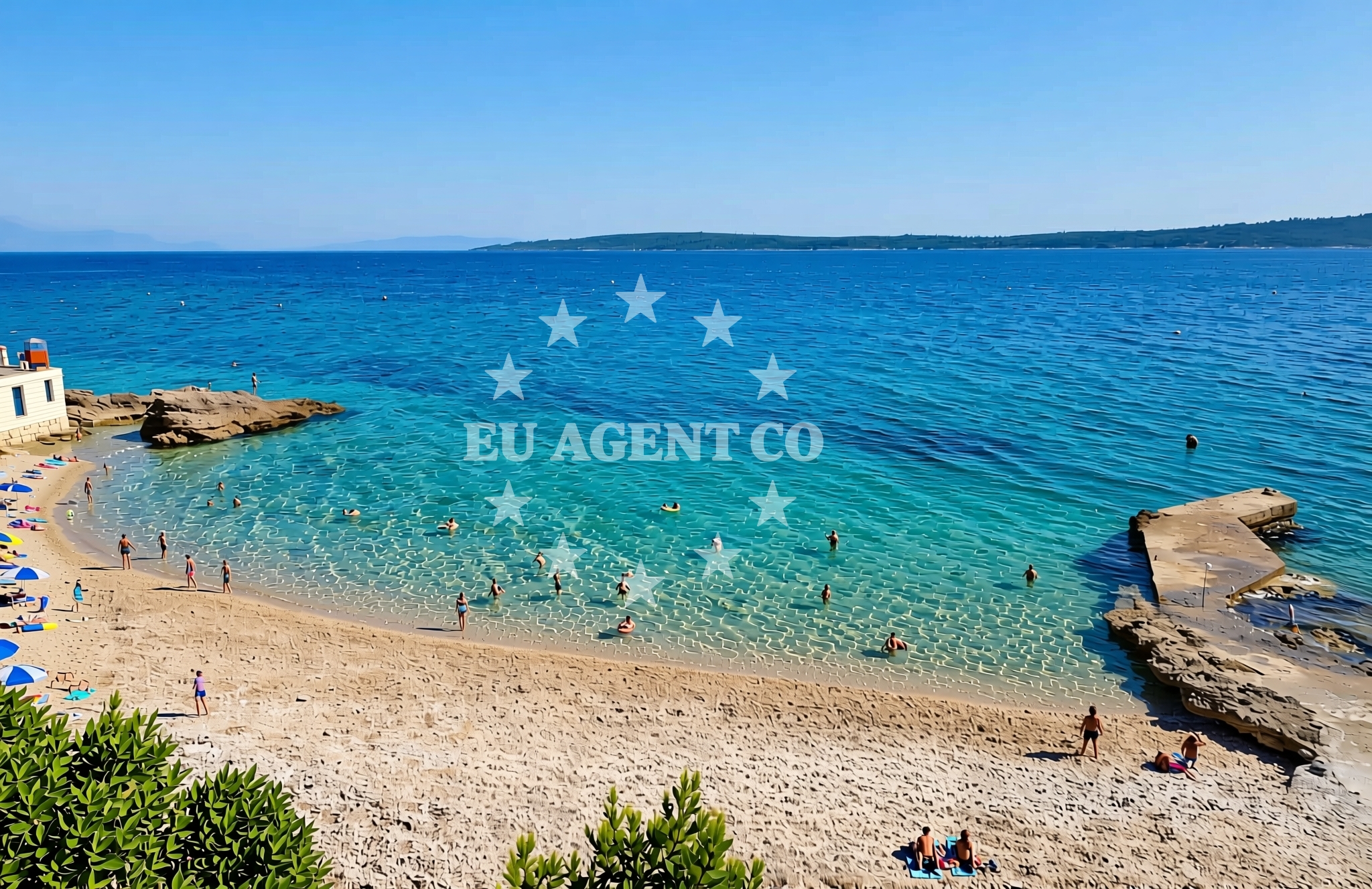 Additional view of Pod konteju zapad, Zavala (Jelsa) (Hvar) Beach in Pod konteju zapad