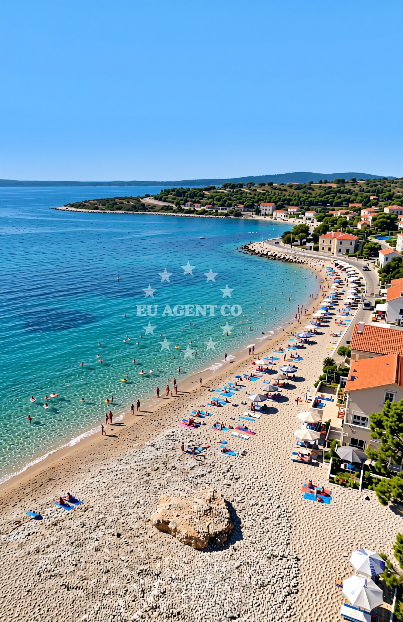 Additional view of Pod konteju zapad, Zavala (Jelsa) (Hvar) Beach in Pod konteju zapad