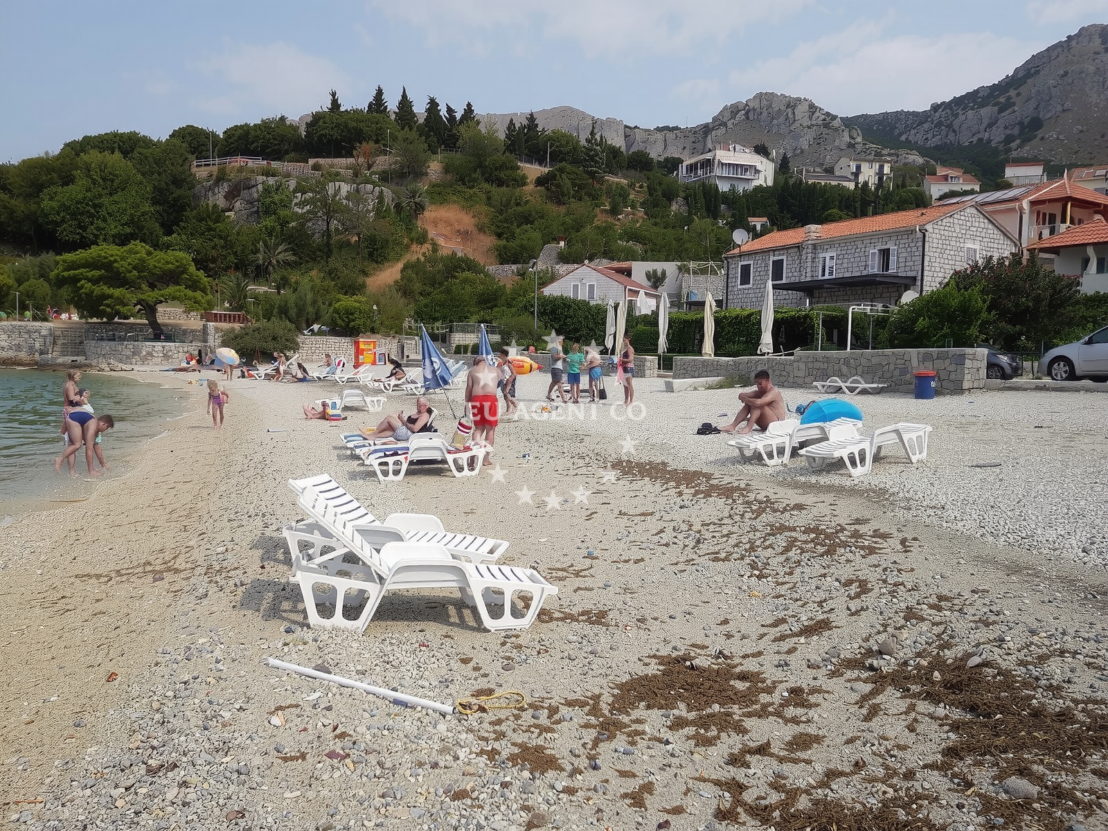 Additional view of Pod Maslovo beach in Plat 18, Mlini