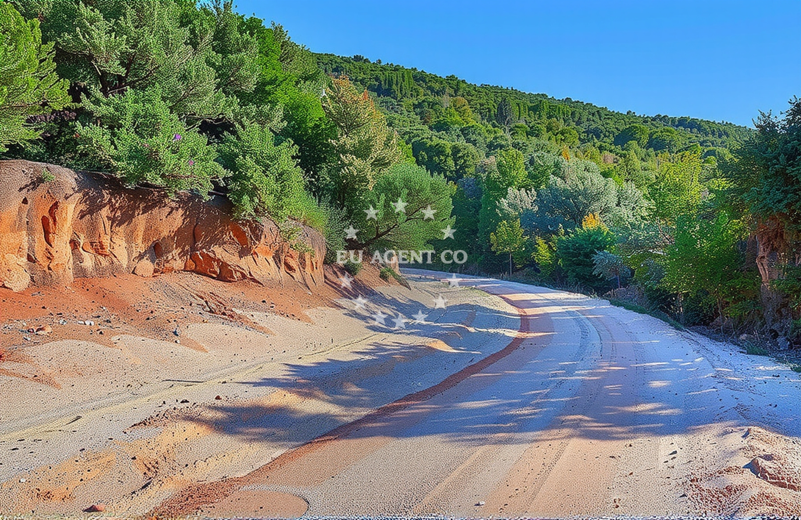 Additional view of Pod Sadic beach in Ustrine 38, Ustrine