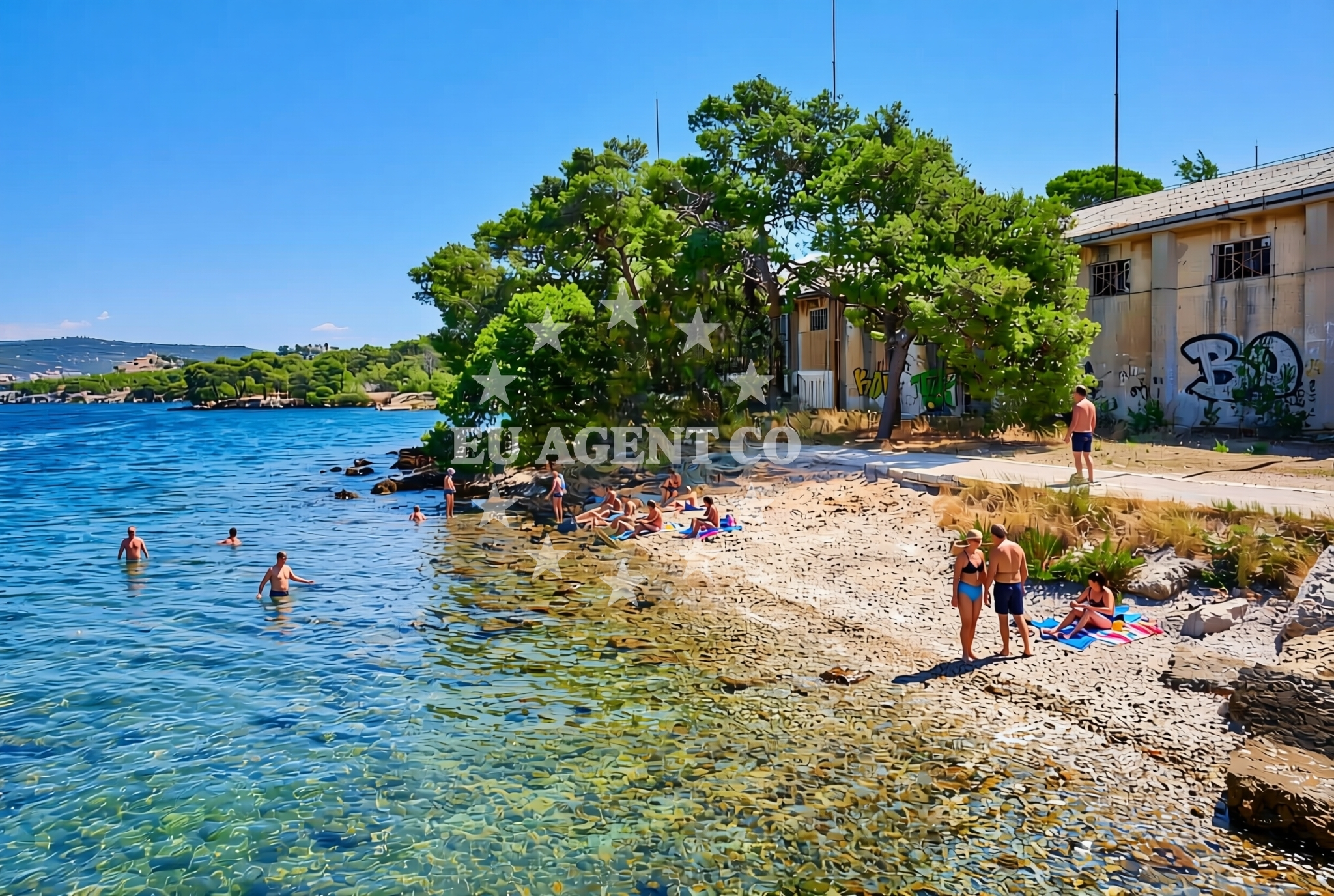 Additional view of Pod Škajom, Šibenik Beach in Pod Škajom