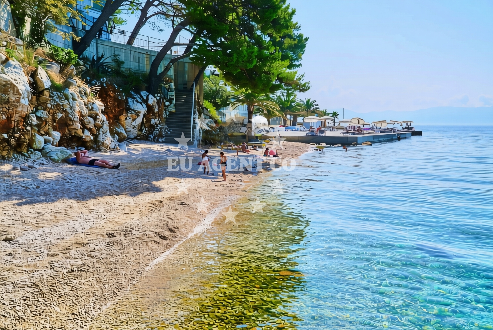 Additional view of Podaca: beaches and coves (12) in Podaca
