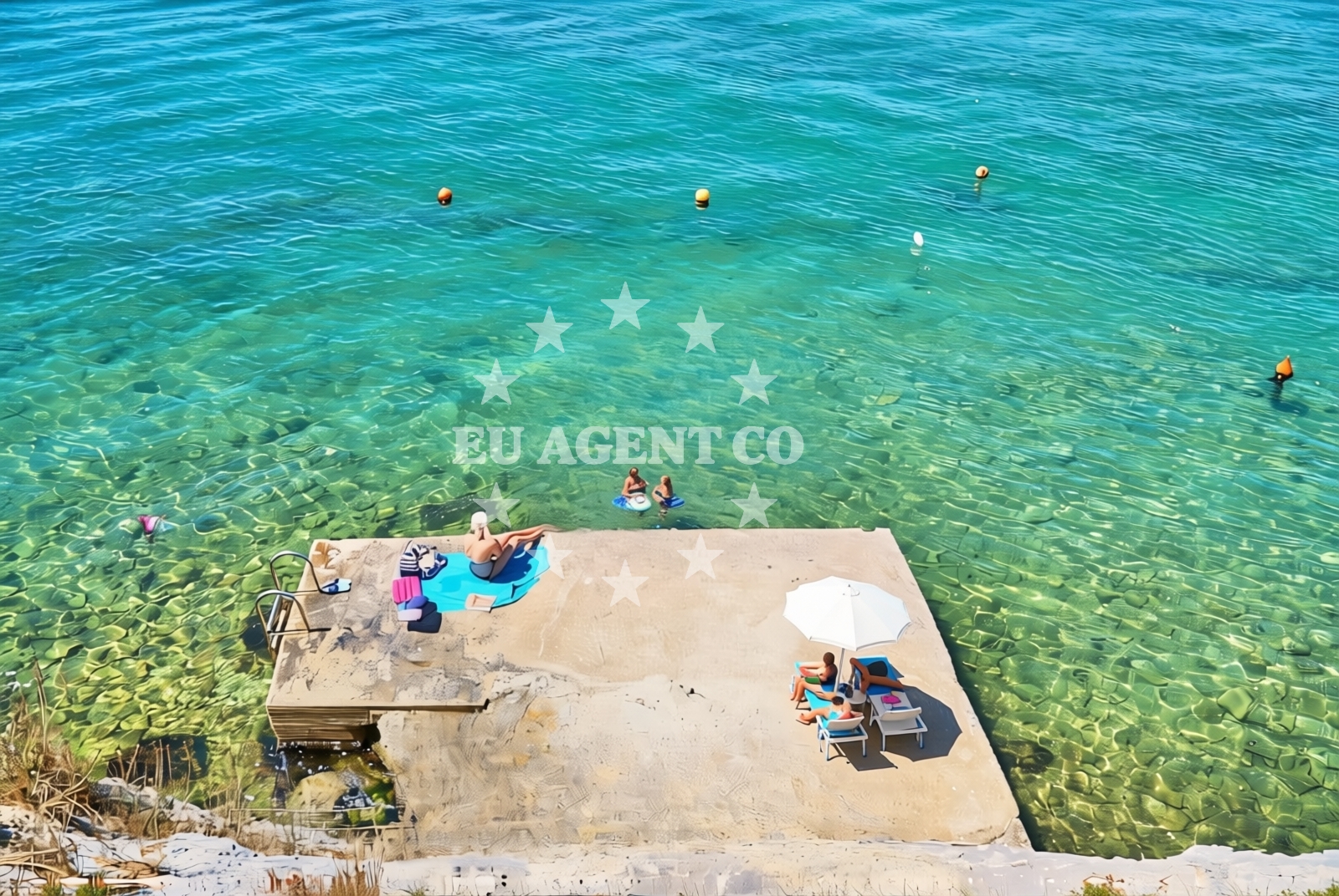Additional view of Podbrig, Zadar Beach in Podbrig