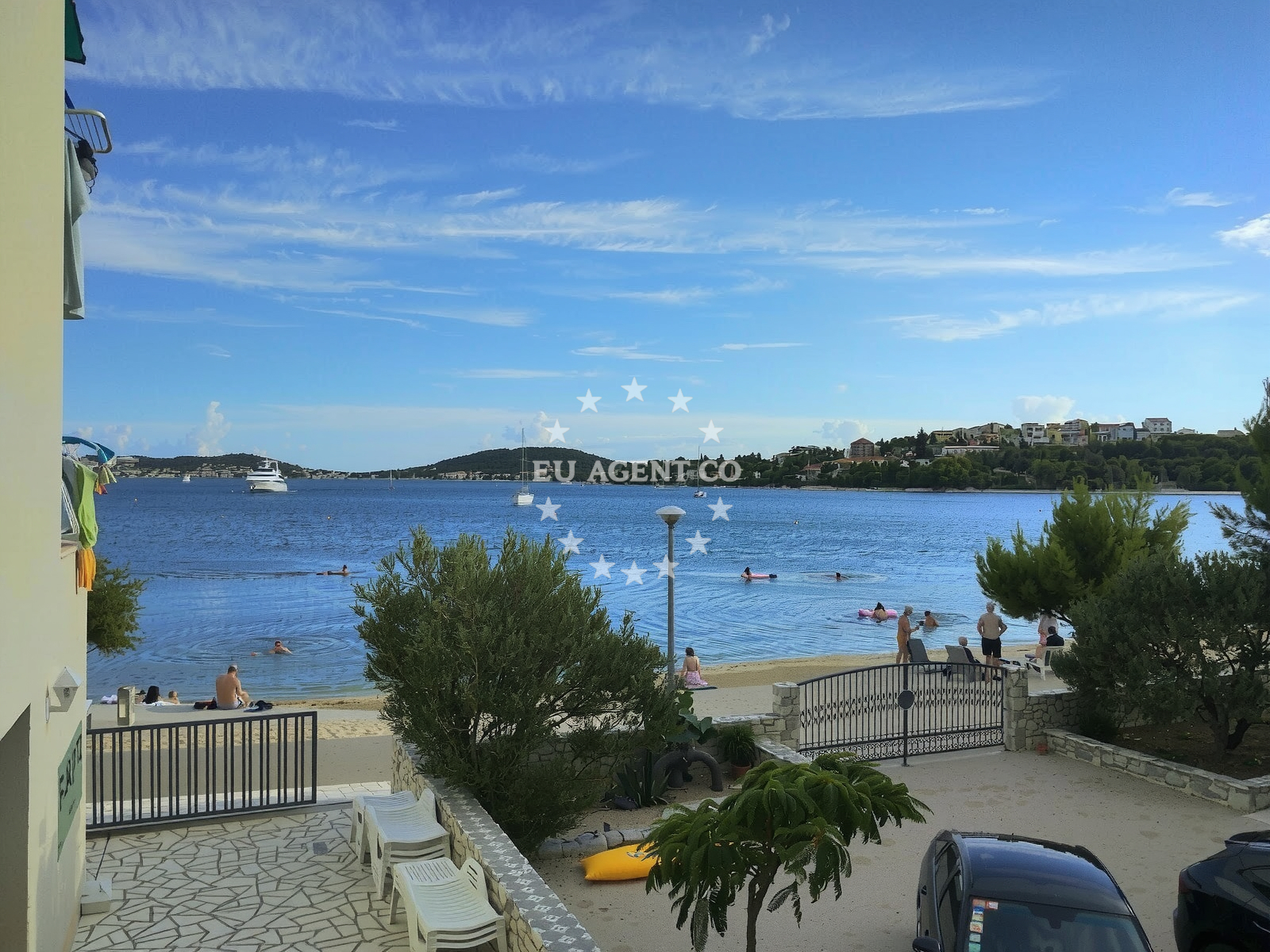 Additional view of Podglavica beach in Ždrilo 6 , Stupin Čeline, Rogoznica