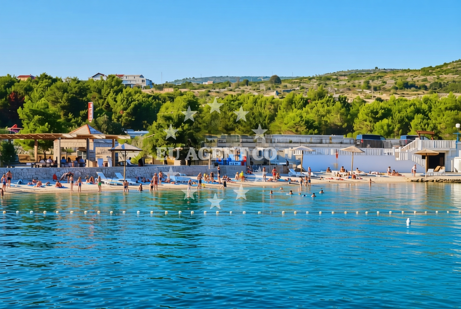 Additional view of Podglavica: beaches and coves (2) in Podglavica