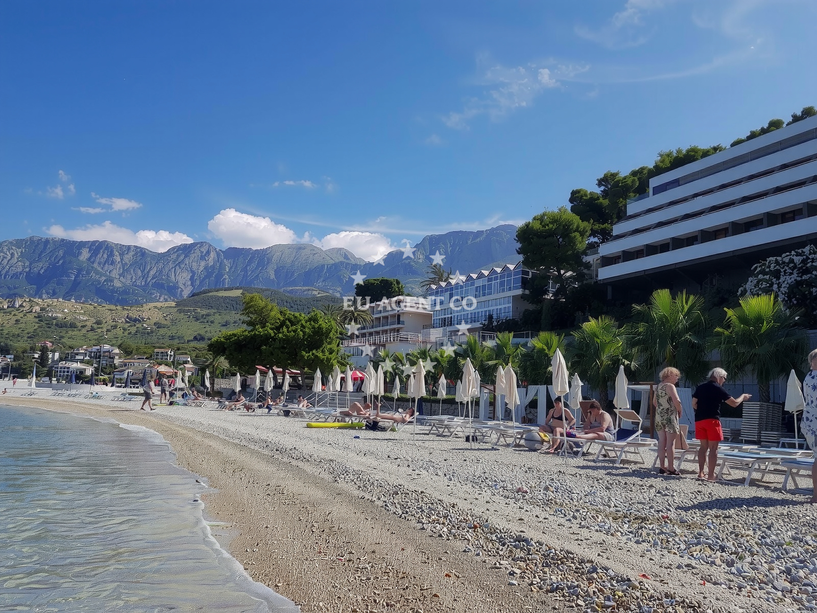 Additional view of Podgora beach in Put Sv. Vicenca 3 2, Podgora