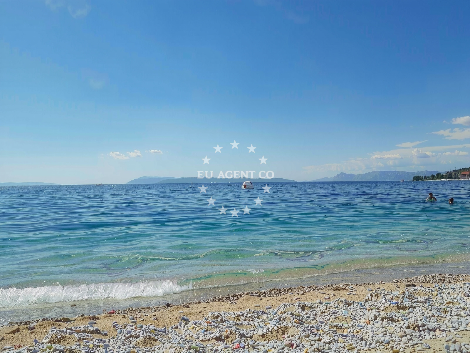 Additional view of Podgora beach in Put Sv. Vicenca 3 2, Podgora