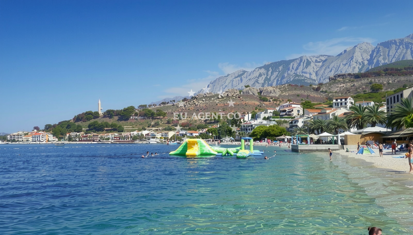 Additional view of Podgora beach in Put Sv. Vicenca 3 2, Podgora