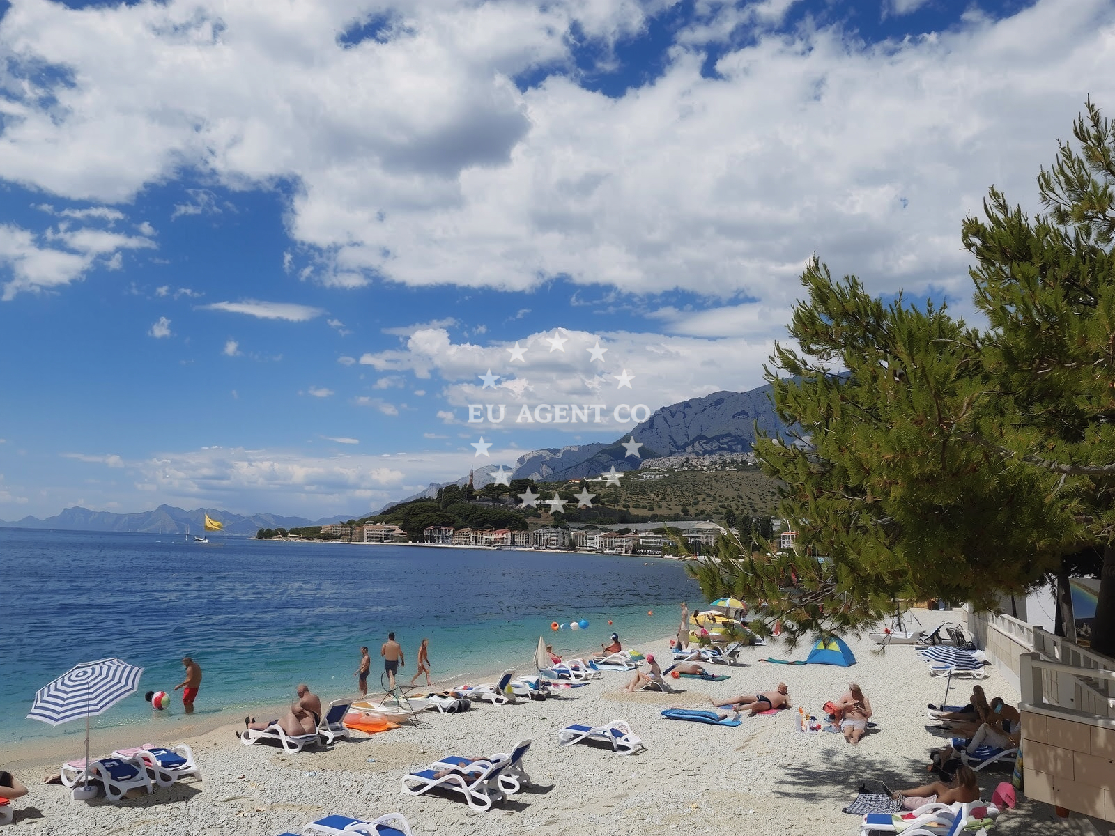 Additional view of Podgora beach in Put Sv. Vicenca 3 2, Podgora