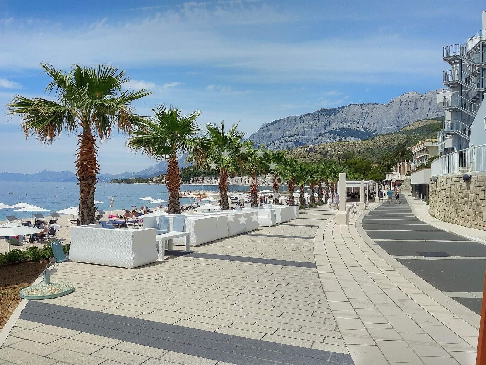 Additional view of Podgora beach in Put Sv. Vicenca 3 2, Podgora