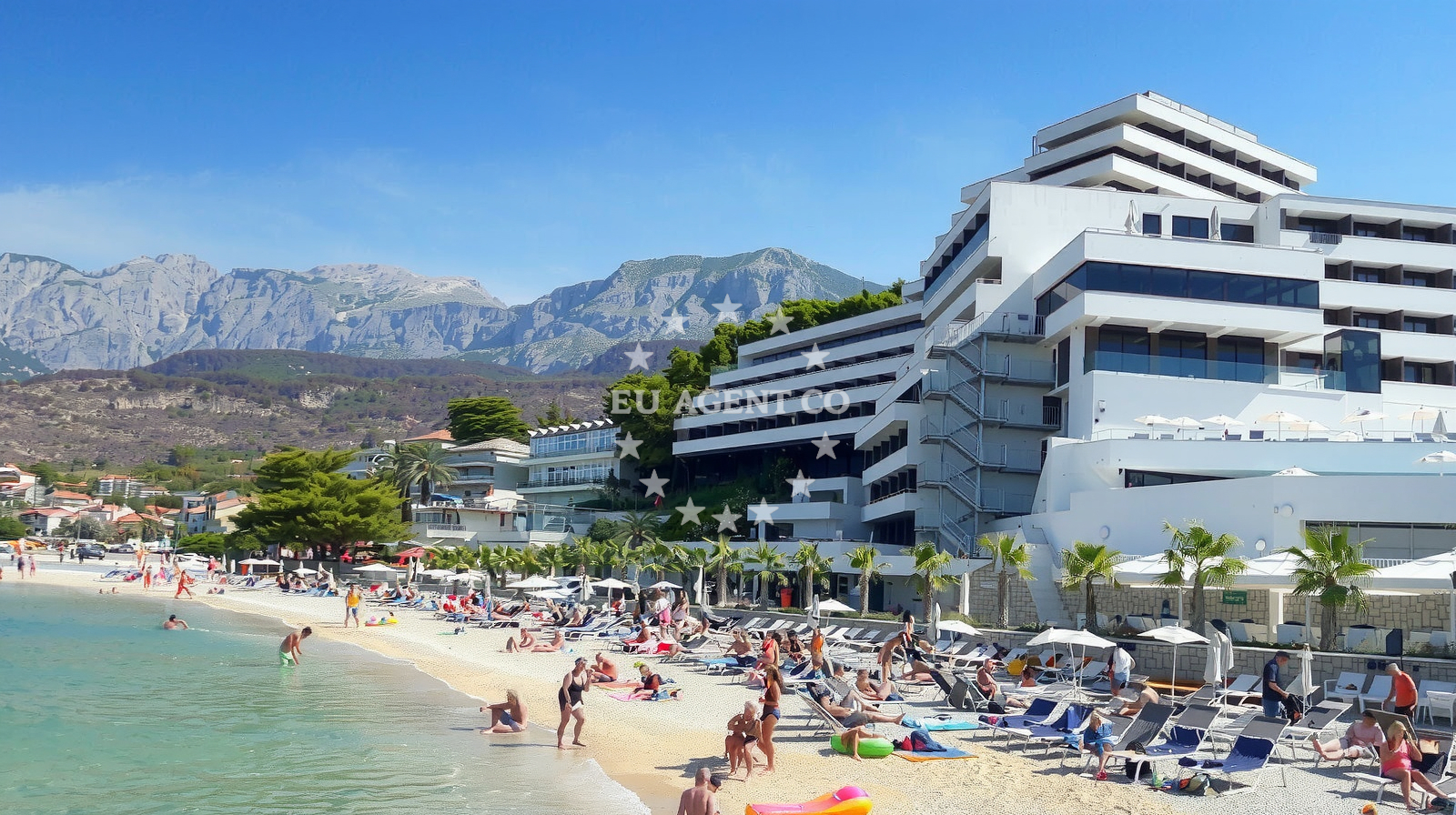 Additional view of Podgora beach in Put Sv. Vicenca 3 2, Podgora