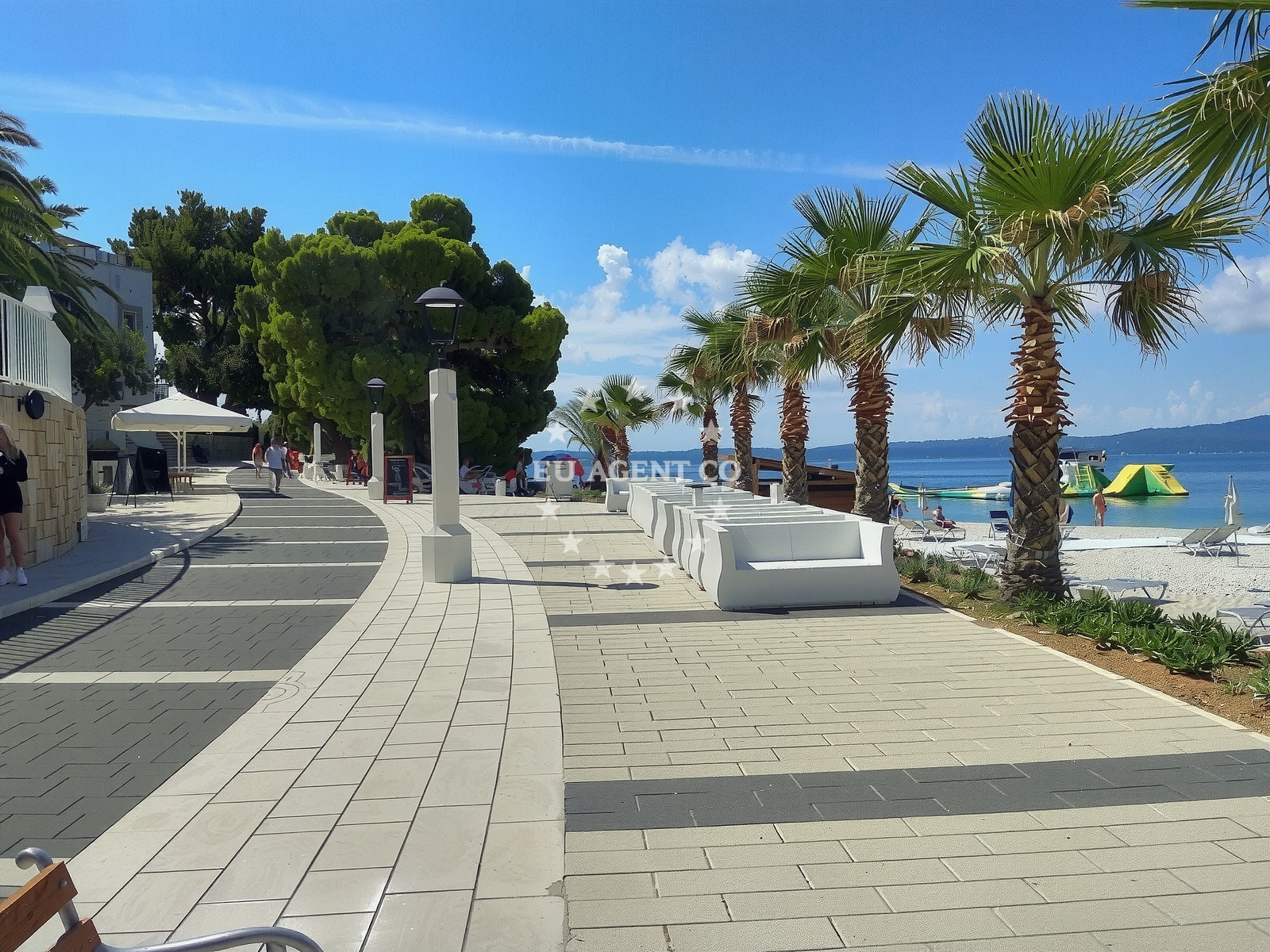 Additional view of Podgora beach in Put Sv. Vicenca 3 2, Podgora