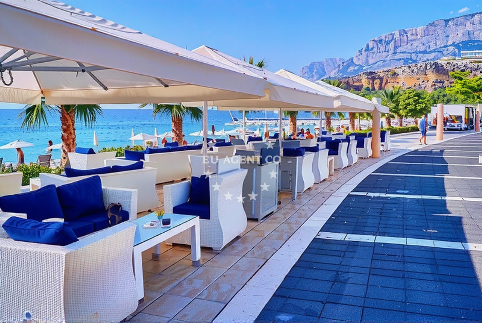 Additional view of Podgora beach in Put Sv. Vicenca 3 2, Podgora