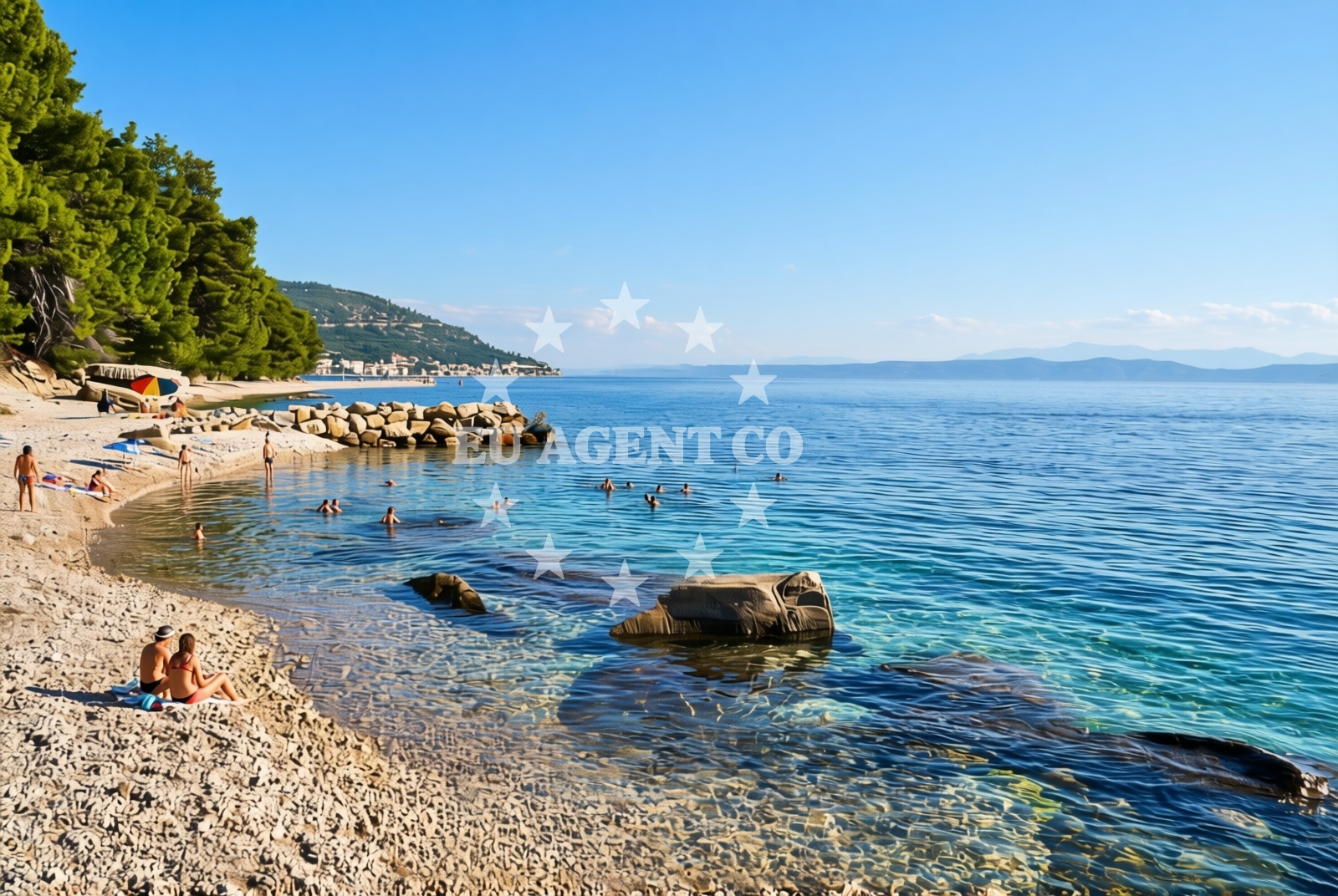 Additional view of Podgora: beaches and coves (13) in Podgora